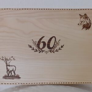 Marendebrettl groß Motiv Tiere+60